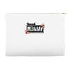 blessed mommy  flower Accessory Pouches