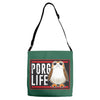 porg v1 matamoros Adjustable Strap Totes