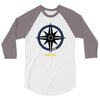 ocean lover 3/4 Sleeve Shirt