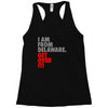 delaware state trending Racerback Tank
