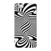 optical illusion iPhone 7 Case