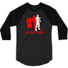 job well done batle royal gaming 3/4 Sleeve Shirt