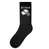 mickey mouse gangster get money Socks