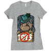 no toys Ladies Fitted T-Shirt