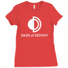 dads of destiny Ladies Fitted T-Shirt