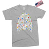 skeleton christmas tree Exclusive T-shirt