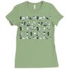 pop culture clash Ladies Fitted T-Shirt