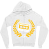 cassette taps Zipper Hoodie