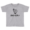Bad Vibes XXXtentacion Toddler T-shirt