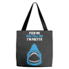 Feed Me and Tell Me I'm Pretty Baby Boy Tote Bags
