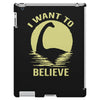 believe in nessie iPad 3 and 4 Case