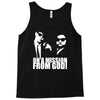 blues brothers inspired on a mission from god funny Tank Top