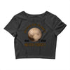 pluto the planet never forget Crop Top