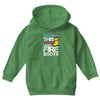 Forget Glass Slippers This Princess Wears Fire Boots Youth Hoodie