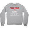 Pisces Woman Crewneck Sweatshirt