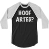 hoof arted 3/4 Sleeve Shirt