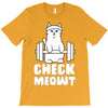 gym cat workout T-Shirt