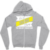 skiing thing wouldn't understand Zipper Hoodie