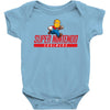 super nintendo chalmers Baby Bodysuit