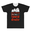 can't scare me halloween funeral direct All Over Men's T-shirt
