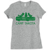 camp takota Ladies Fitted T-Shirt