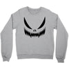 pumpkin face Crewneck Sweatshirt