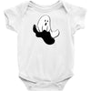 flying ghost Baby Onesie
