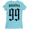 Tessa Brooks 99 Ladies Fitted T-Shirt