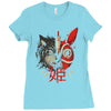 hime Ladies Fitted T-Shirt