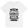 My Gigi is Totally My Most Favorite Guy Of All Time In The History Of V-Neck Tee