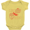 cake or death Baby Onesie