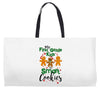my first grade kids are smart cookies Weekender Totes