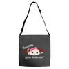 Disculpame Ya Es Noviembre? Adjustable Strap Totes