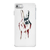 peace and love usa flag iPhone 7 Case