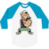 go vegan 5 3/4 Sleeve Shirt