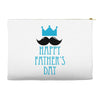 happy father's day 2 Accessory Pouches