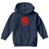 decepticon bowser   mono Youth Hoodie