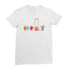 how they died Ladies Fitted T-Shirt