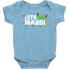 mardi gras Baby Bodysuit