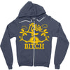 life's a bitch (2) Zipper Hoodie