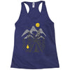 camp fire Racerback Tank
