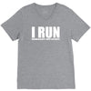 i run V-Neck Tee