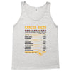 Cancer Facts Zodiac Tank Top