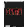 santa red glitter iPad 3 and 4 Case