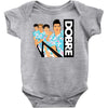 dobre twins dobre brother Baby Bodysuit