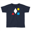 clean bandit shapes geometric Toddler T-shirt