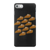 ugly pumpkin pie iPhone 7 Case