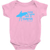 surf board surfer australia save a wave ride a surfer ocean Baby Onesie