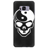 yin yang skull (2) Samsung Galaxy S8 Plus