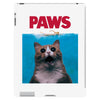 Jaws Parody Paws iPad 3 and 4 Case